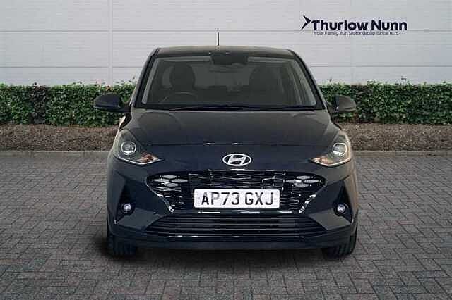 Hyundai I10 1.0 Premium Hatchback 5dr Petrol Auto Euro 6 (s/s) (67 ps) Aurora Grey