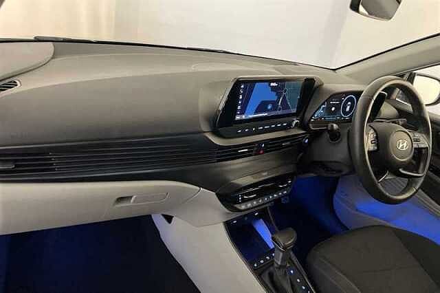 Hyundai BAYON 1.0 T-GDi MHEV Ultimate SUV 5dr Petrol Hybrid DCT Euro 6 (s/s) (100 ps) Blue