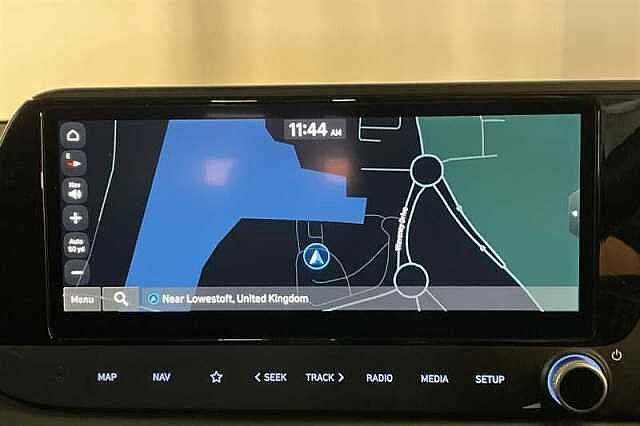 Hyundai BAYON 1.0 T-GDi MHEV Ultimate SUV 5dr Petrol Hybrid DCT Euro 6 (s/s) (100 ps) Blue