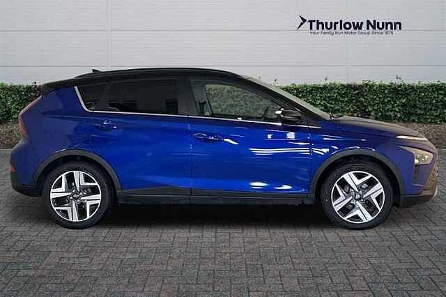 Hyundai BAYON 1.0 T-GDi MHEV Ultimate SUV 5dr Petrol Hybrid DCT Euro 6 (s/s) (100 ps) Blue