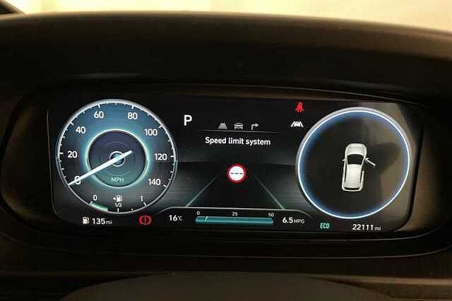 Hyundai BAYON 1.0 T-GDi MHEV Ultimate SUV 5dr Petrol Hybrid DCT Euro 6 (s/s) (100 ps) Blue