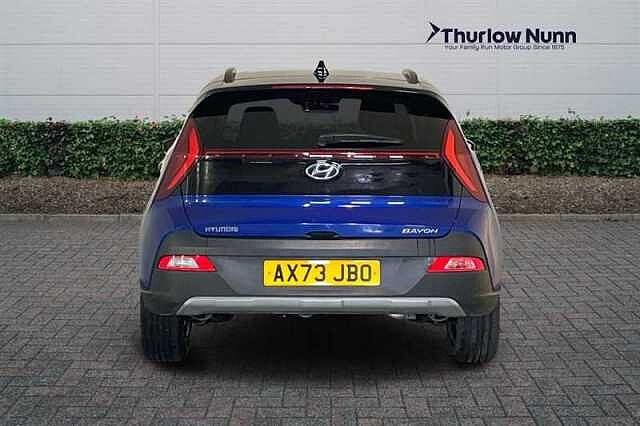Hyundai BAYON 1.0 T-GDi MHEV Ultimate SUV 5dr Petrol Hybrid DCT Euro 6 (s/s) (100 ps) Blue
