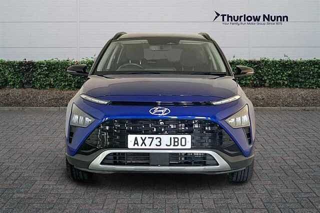Hyundai BAYON 1.0 T-GDi MHEV Ultimate SUV 5dr Petrol Hybrid DCT Euro 6 (s/s) (100 ps) Blue