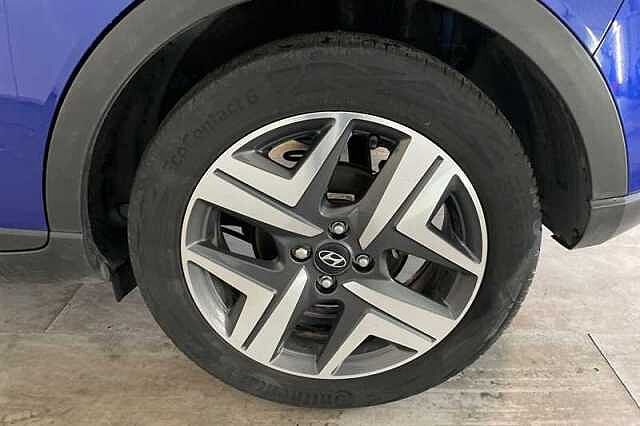 Hyundai BAYON 1.0 T-GDi MHEV Ultimate SUV 5dr Petrol Hybrid DCT Euro 6 (s/s) (100 ps) Blue