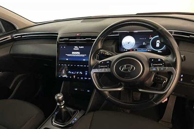 Hyundai TUCSON 1.6 T-GDi SE Connect SUV 5dr Petrol Manual Euro 6 (s/s) (150 ps) Red