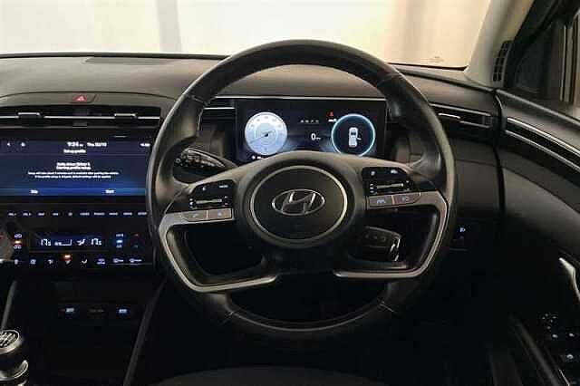 Hyundai TUCSON 1.6 T-GDi SE Connect SUV 5dr Petrol Manual Euro 6 (s/s) (150 ps) Red