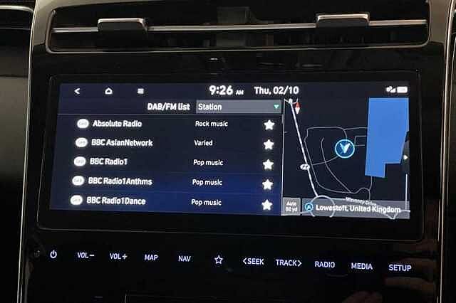 Hyundai TUCSON 1.6 T-GDi SE Connect SUV 5dr Petrol Manual Euro 6 (s/s) (150 ps) Red