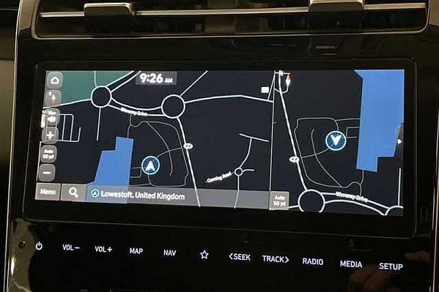 Hyundai TUCSON 1.6 T-GDi SE Connect SUV 5dr Petrol Manual Euro 6 (s/s) (150 ps) Red