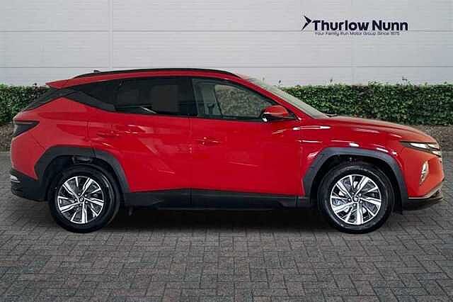 Hyundai TUCSON 1.6 T-GDi SE Connect SUV 5dr Petrol Manual Euro 6 (s/s) (150 ps) Red