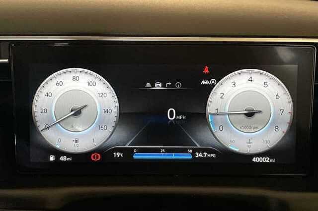 Hyundai TUCSON 1.6 T-GDi SE Connect SUV 5dr Petrol Manual Euro 6 (s/s) (150 ps) Red