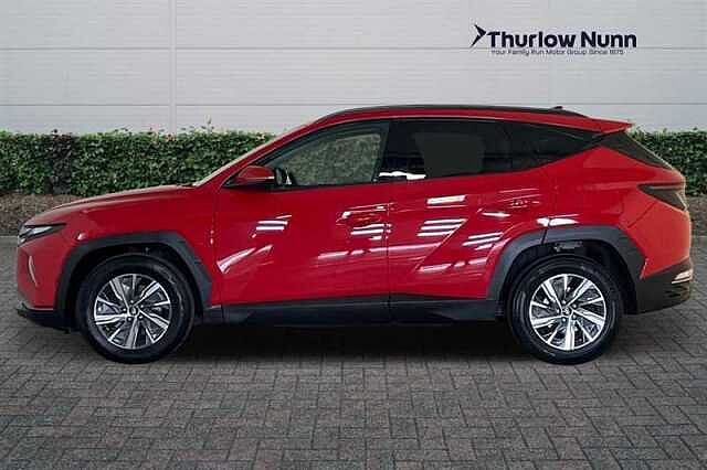 Hyundai TUCSON 1.6 T-GDi SE Connect SUV 5dr Petrol Manual Euro 6 (s/s) (150 ps) Red