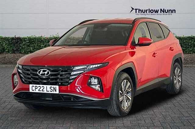 Hyundai TUCSON 1.6 T-GDi SE Connect SUV 5dr Petrol Manual Euro 6 (s/s) (150 ps) Red
