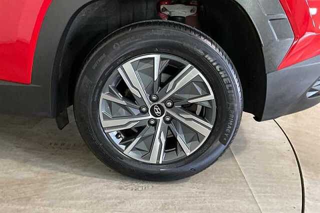 Hyundai TUCSON 1.6 T-GDi SE Connect SUV 5dr Petrol Manual Euro 6 (s/s) (150 ps) Red