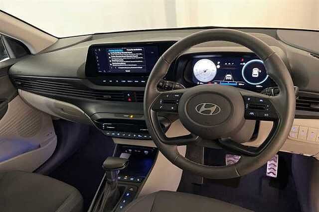 Hyundai BAYON 1.0 T-GDi Ultimate SUV 5dr Petrol DCT Euro 6 (s/s) (100 ps)