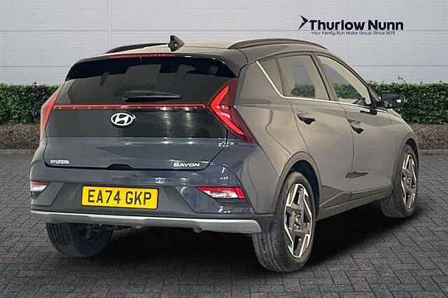 Hyundai BAYON 1.0 T-GDi Ultimate SUV 5dr Petrol DCT Euro 6 (s/s) (100 ps)