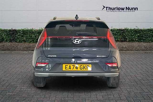 Hyundai BAYON 1.0 T-GDi Ultimate SUV 5dr Petrol DCT Euro 6 (s/s) (100 ps)