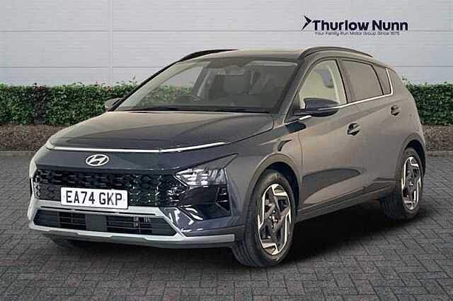 Hyundai BAYON 1.0 T-GDi Ultimate SUV 5dr Petrol DCT Euro 6 (s/s) (100 ps)