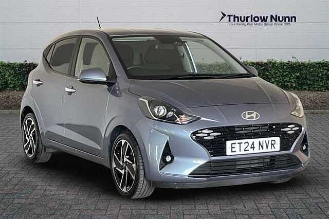 Hyundai i10 1.0 Premium Hatchback 5dr Petrol Auto Euro 6 (s/s) (63 ps)