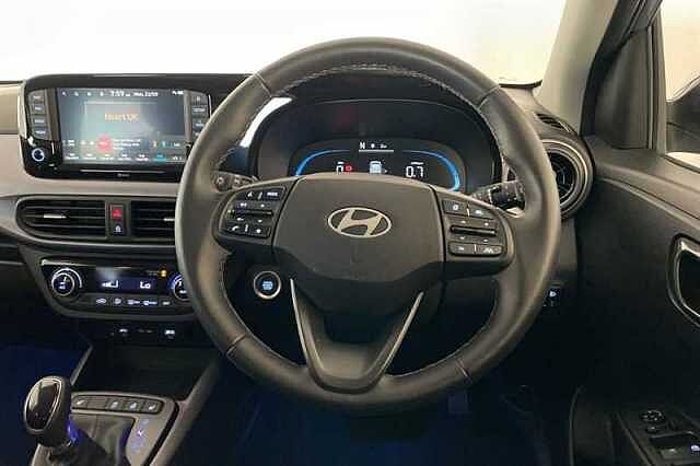 Hyundai i10 1.0 Premium Hatchback 5dr Petrol Auto Euro 6 (s/s) (63 ps)