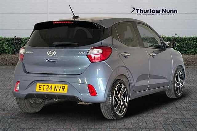 Hyundai i10 1.0 Premium Hatchback 5dr Petrol Auto Euro 6 (s/s) (63 ps)