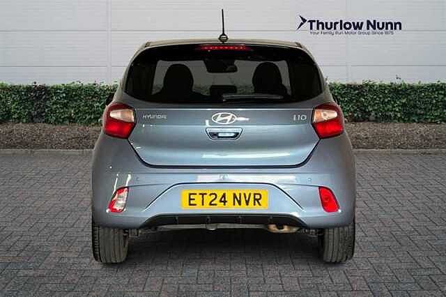 Hyundai i10 1.0 Premium Hatchback 5dr Petrol Auto Euro 6 (s/s) (63 ps)