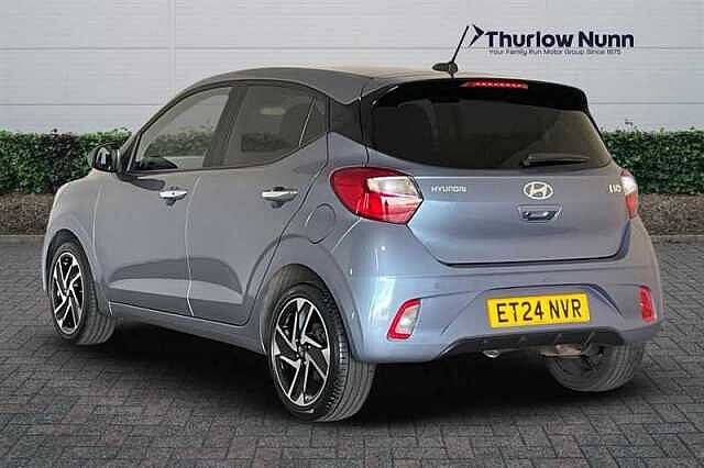 Hyundai i10 1.0 Premium Hatchback 5dr Petrol Auto Euro 6 (s/s) (63 ps)