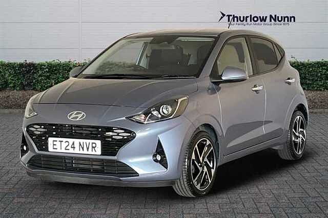 Hyundai i10 1.0 Premium Hatchback 5dr Petrol Auto Euro 6 (s/s) (63 ps)