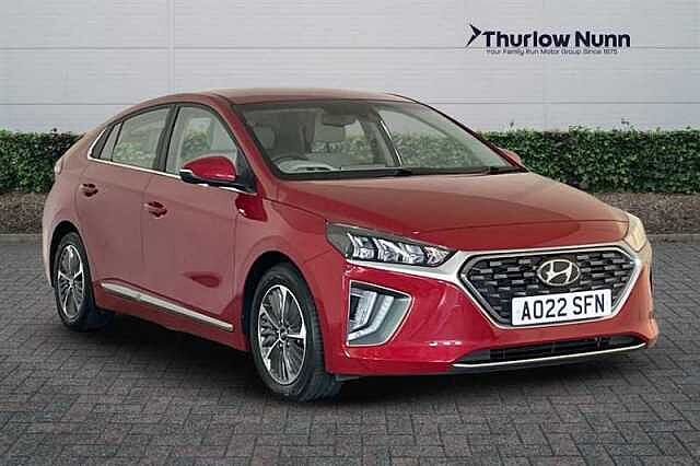 Hyundai IONIQ 1.6 h-GDi 8.9kWh Premium Hatchback 5dr Petrol Plug-in Hybrid DCT Euro 6 (s/s) (1
