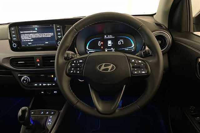 Hyundai i10 1.0 Premium Hatchback 5dr Petrol Auto Euro 6 (s/s) (63 ps)