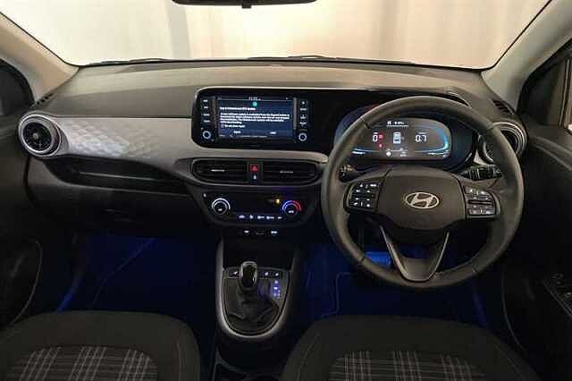 Hyundai i10 1.0 Premium Hatchback 5dr Petrol Auto Euro 6 (s/s) (63 ps)