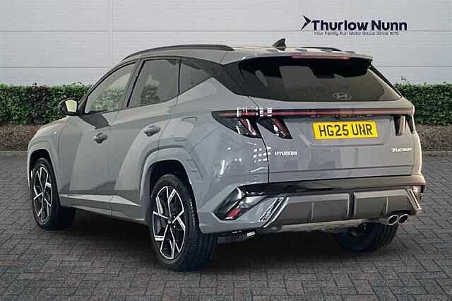 Hyundai TUCSON 1.6 T-GDi N Line SUV 5dr Petrol Manual Euro 6 (s/s) (160 ps)
