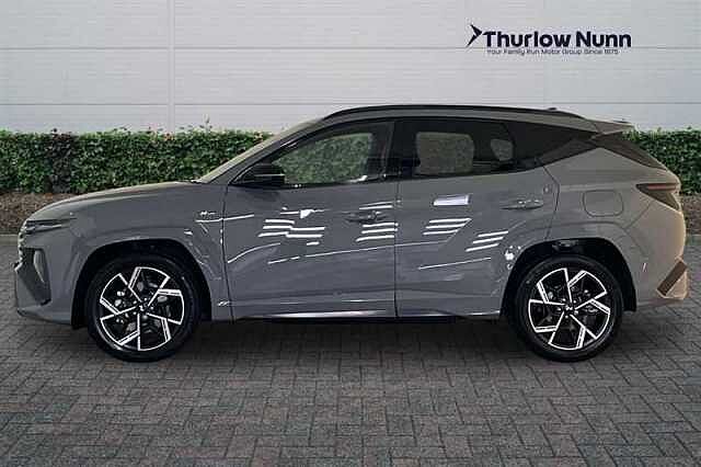 Hyundai TUCSON 1.6 T-GDi N Line SUV 5dr Petrol Manual Euro 6 (s/s) (160 ps)