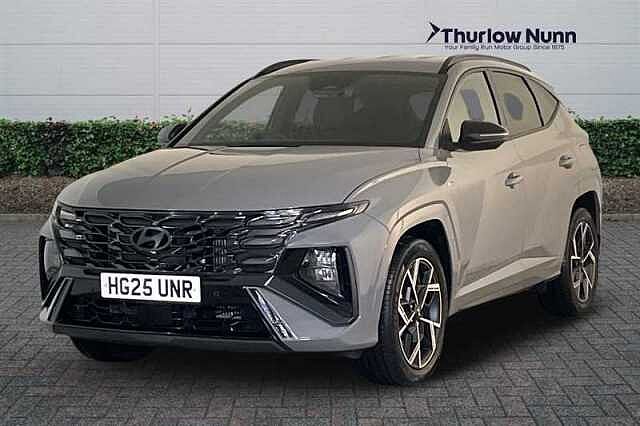 Hyundai TUCSON 1.6 T-GDi N Line SUV 5dr Petrol Manual Euro 6 (s/s) (160 ps)