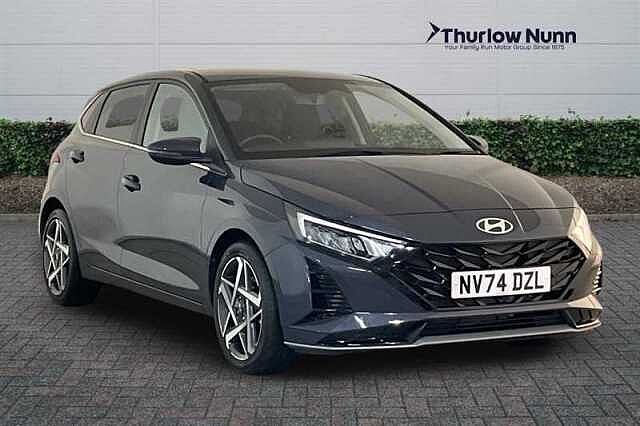 Hyundai i20 1.0 T-GDi Premium Hatchback 5dr Petrol DCT Euro 6 (s/s) (100 ps)