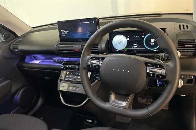 Hyundai INSTER Long Range 49kWh 02 SUV 5dr Electric Auto (115 ps) Sienna Orange