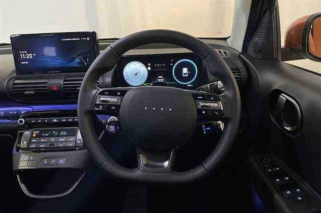 Hyundai INSTER Long Range 49kWh 02 SUV 5dr Electric Auto (115 ps) Sienna Orange