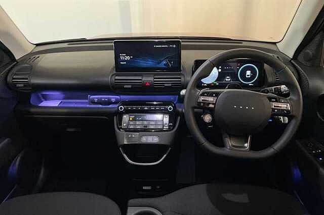 Hyundai INSTER Long Range 49kWh 02 SUV 5dr Electric Auto (115 ps) Sienna Orange