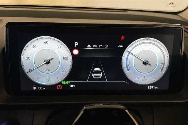 Hyundai INSTER Long Range 49kWh 02 SUV 5dr Electric Auto (115 ps) Sienna Orange