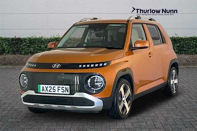 Hyundai INSTER Long Range 49kWh 02 SUV 5dr Electric Auto (115 ps) Sienna Orange