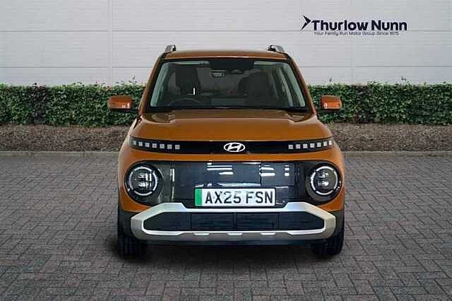 Hyundai INSTER Long Range 49kWh 02 SUV 5dr Electric Auto (115 ps) Sienna Orange