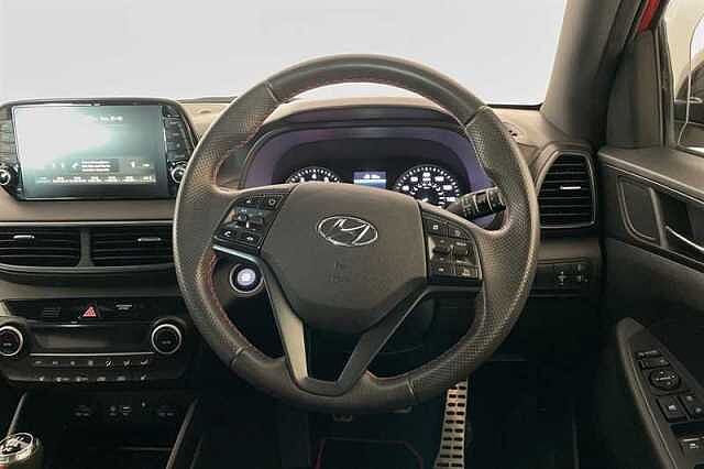 Hyundai TUCSON 1.6 GDi N Line SUV 5dr Petrol Manual Euro 6 (s/s) (132 ps)