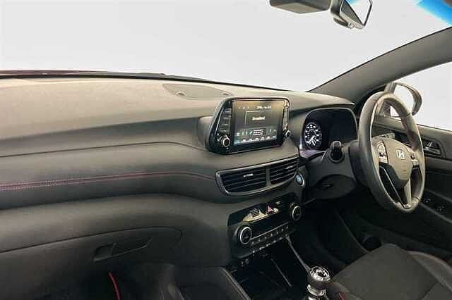 Hyundai TUCSON 1.6 GDi N Line SUV 5dr Petrol Manual Euro 6 (s/s) (132 ps)