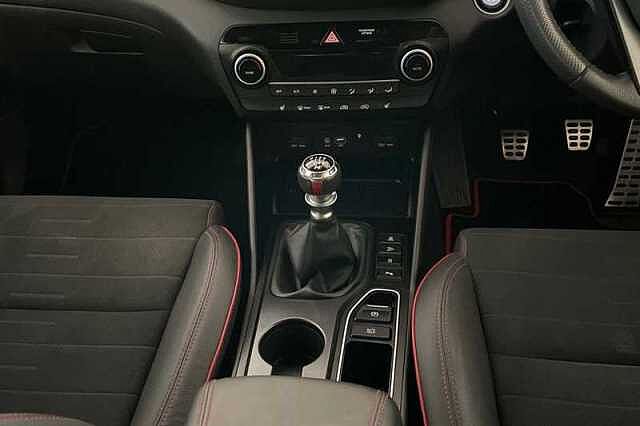 Hyundai TUCSON 1.6 GDi N Line SUV 5dr Petrol Manual Euro 6 (s/s) (132 ps)