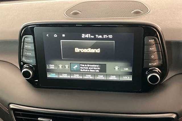 Hyundai TUCSON 1.6 GDi N Line SUV 5dr Petrol Manual Euro 6 (s/s) (132 ps)