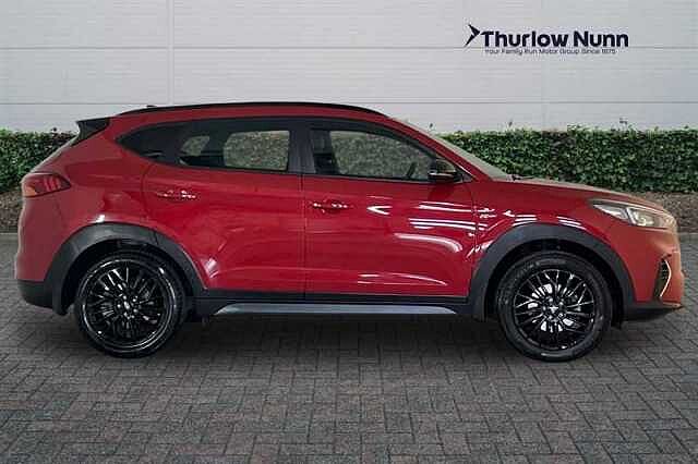 Hyundai TUCSON 1.6 GDi N Line SUV 5dr Petrol Manual Euro 6 (s/s) (132 ps)