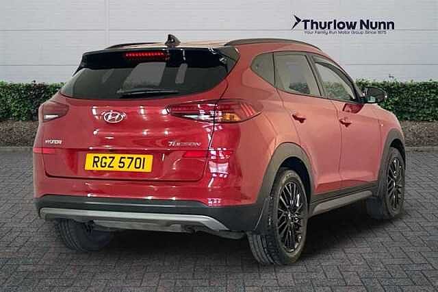 Hyundai TUCSON 1.6 GDi N Line SUV 5dr Petrol Manual Euro 6 (s/s) (132 ps)