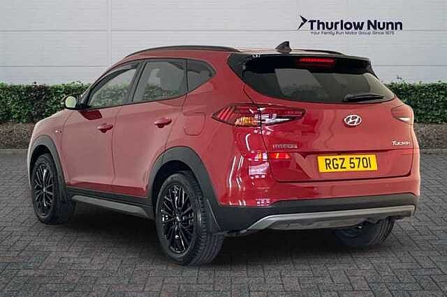 Hyundai TUCSON 1.6 GDi N Line SUV 5dr Petrol Manual Euro 6 (s/s) (132 ps)
