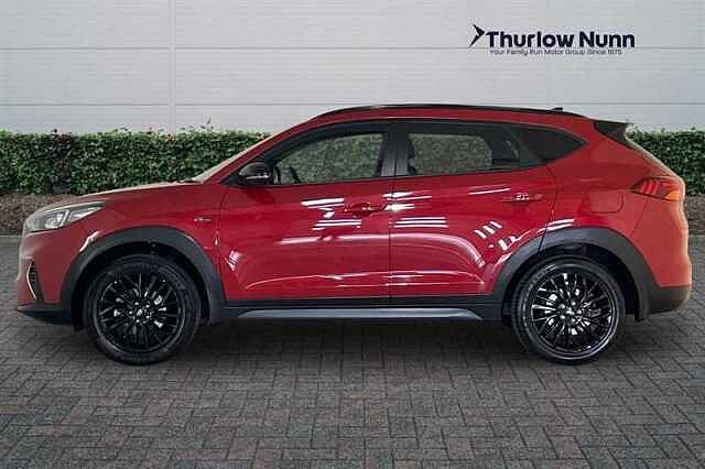 Hyundai TUCSON 1.6 GDi N Line SUV 5dr Petrol Manual Euro 6 (s/s) (132 ps)