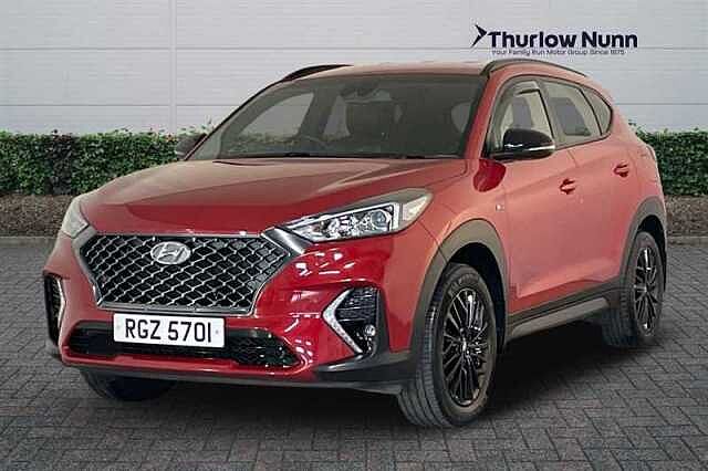 Hyundai TUCSON 1.6 GDi N Line SUV 5dr Petrol Manual Euro 6 (s/s) (132 ps)