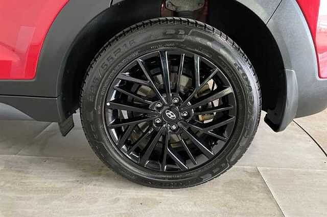 Hyundai TUCSON 1.6 GDi N Line SUV 5dr Petrol Manual Euro 6 (s/s) (132 ps)